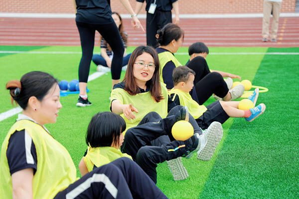 Sports day,Hiba Academy Nantong Nursery